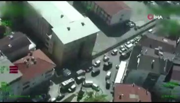 DHKP/C'li sığınakta böyle yakalandı