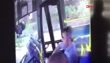Şoför kalp krizi geçirdi, bekçi faciayı önledi
