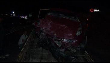 Antalya Akseki'de feci kaza: 5 yaralı