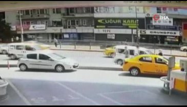 Beşiktaş camiasını kahreden ölüm kamerada