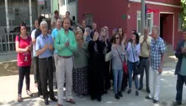 Bursa'da mahalleliden boşaltma kararına tepki