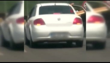 Bursa'da otomobille kereste taşıdılar