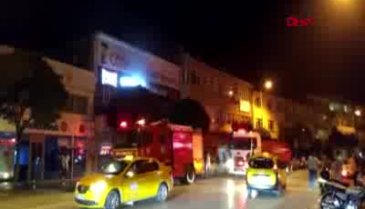 Bursa İnegöl'de pasajın kalorifer dairesinde korkutan yangın!