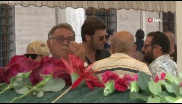 Kıvanç Tatlıtuğ'un kayınpederi Bursa'da son yolculuğuna uğurlandı