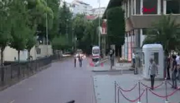 Ekrem İmamoğlu ortak yayın için geldi
