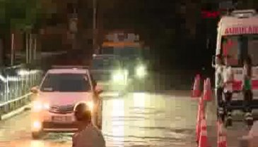 Binali Yıldırım ortak yayın için geldi