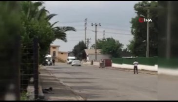 Hurda fabrikasındaki korkutan patlama