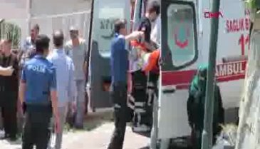 Karısını öldürüp intihara teşebbüs etti