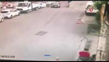 Yağmurdan kaçmaya çalışırken canından oluyordu