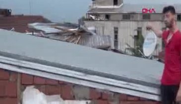 Bursa'da yağmur hayatı felç etti  - 3