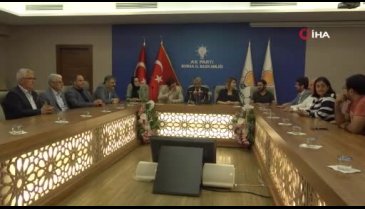 Mursi'nin ölümüne AK Parti Bursa'dan tepki