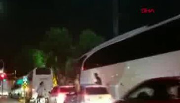 İstanbul'un göbeğinde maganda dehşeti