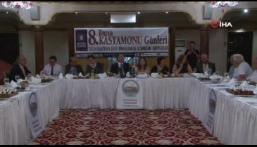 8. Bursa Kastamonu Günleri başlıyor