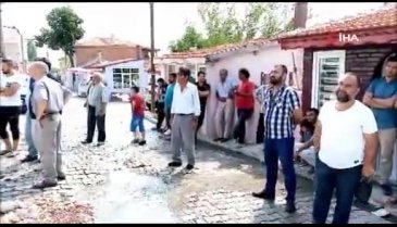 Define iddiası mahalleyi hareketlendirdi