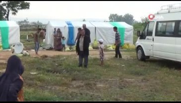 Bursa'da mevsimlik işçilerin yürek burkan dramı