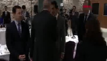 Cumhurbaşkanı Erdoğan yabancı basın mensuplarıyla bir araya geldi