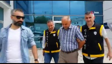 Bursa'da kadını öldürüp silahı bahçesine gömen zanlı yakalandı