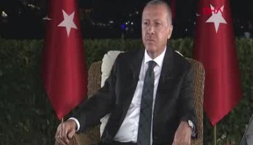 Cumhurbaşkanı Erdoğan gazetecilerin sorularını yanıtladı - 2