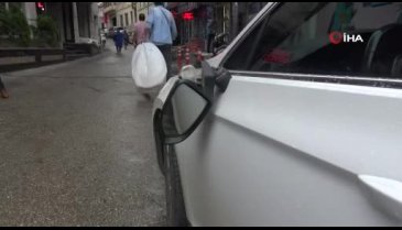 Bursa'da otobüs önce çarptı, sonra kaçtı