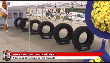 Pirelli yetkili satıcısı Maresen Otomotiv, satış ve servis noktasını Nilüfer'de hizmete açtı