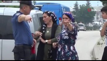 Bursa'da trafik kazası! 3 kişi yaralandı