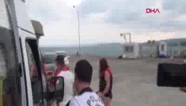 Mahsur kalan 4 üniversite öğrencisi kurtarıldı