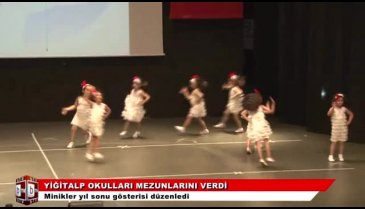 Özel Yiğitalp Anaokulu'nda 20.yıl mezuniyet coşkusu!