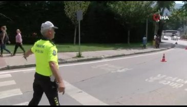 Bursa'da "abart egzoz" kullanan sürücülere ceza yağdı