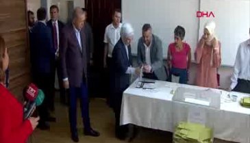 Cumhurbaşkanı Erdoğan, oyunu Üsküdar'da kullandı -2