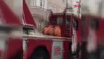 7 katlı binadaki yangında anne baba öldü, geriye sadece o kaldı