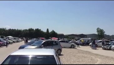 Bursa'da ikinci el oto pazarında görücü var, alıcı yok! (ÖZEL HABER)