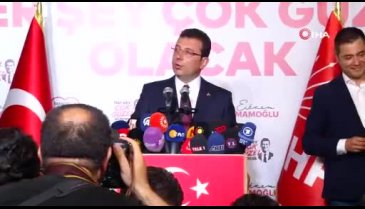 Ekrem İmamoğlu'ndan seçim zaferi sonrası önemli açıklamalar