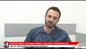 Burun ameliyatı nedir? Nelere dikkat edilmeli? (ÖZEL HABER)