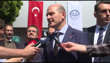 Bakan Soylu: İstanbul'un valiye 'it' diyen bir belediye başkanı oldu