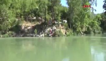 Şaka yaptığı zannedilen genç ırmakta boğuldu