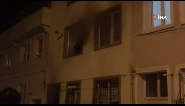 Bursa'da 3 katlı apartmanda doğal gaz patlaması