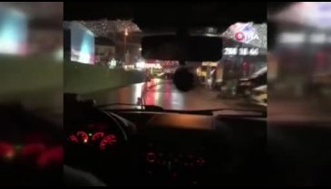 'Drift' ve 'makas' terörü! "Yapma Melih"