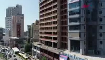 Bursa'da yarım kalan inşaatlar, toplumsal güvenliği tehdit ediyor