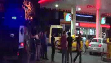 Sultangazi'de maskeli 3 kişi akaryakıt istasyonunu soydu