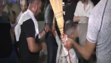 Bursa'da damada yapmadıklarını bırakmadılar (ÖZEL HABER)