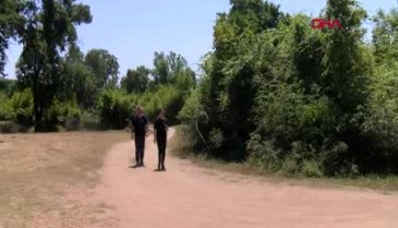 Doğa harikası Bursa Karacabey Longozu'na ziyaretçi akını