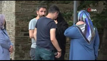 Bursa'da göz açıp kapayıncaya kadar çantayı götürdüler
