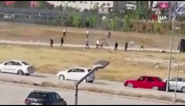 Bir kişinin can verdiği kavganın görüntüleri ortaya çıktı