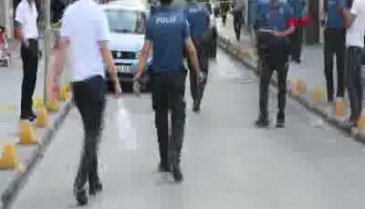 İş yerine pompalı tüfekli saldırıda müşteri yaralandı