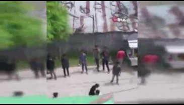 Eski sevgili sokak ortasında dehşet saçtı!