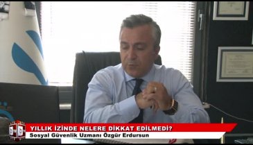 Çalışanlar dikkat! Yıllık izin sürenizi doğru hesapladınız mı? (ÖZEL HABER)