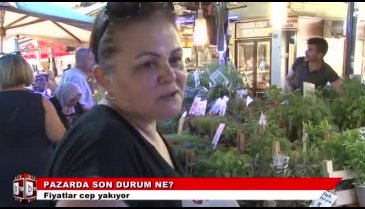 Bursa'da pazarın son hali... Sebze fiyatları ne durumda? (ÖZEL HABER)