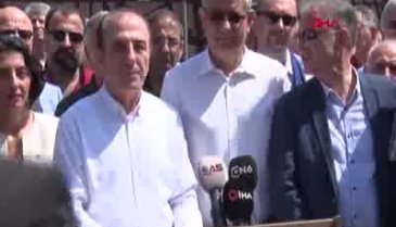 Bursa'da CHP ve İYİ Parti'den Temirtaş'ın darp edilmesine kınama