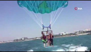Denize çakılan turist öldü