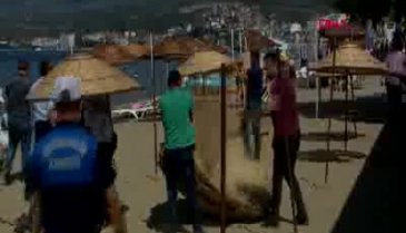 Bursa'da sahillerde işgale geçit yok